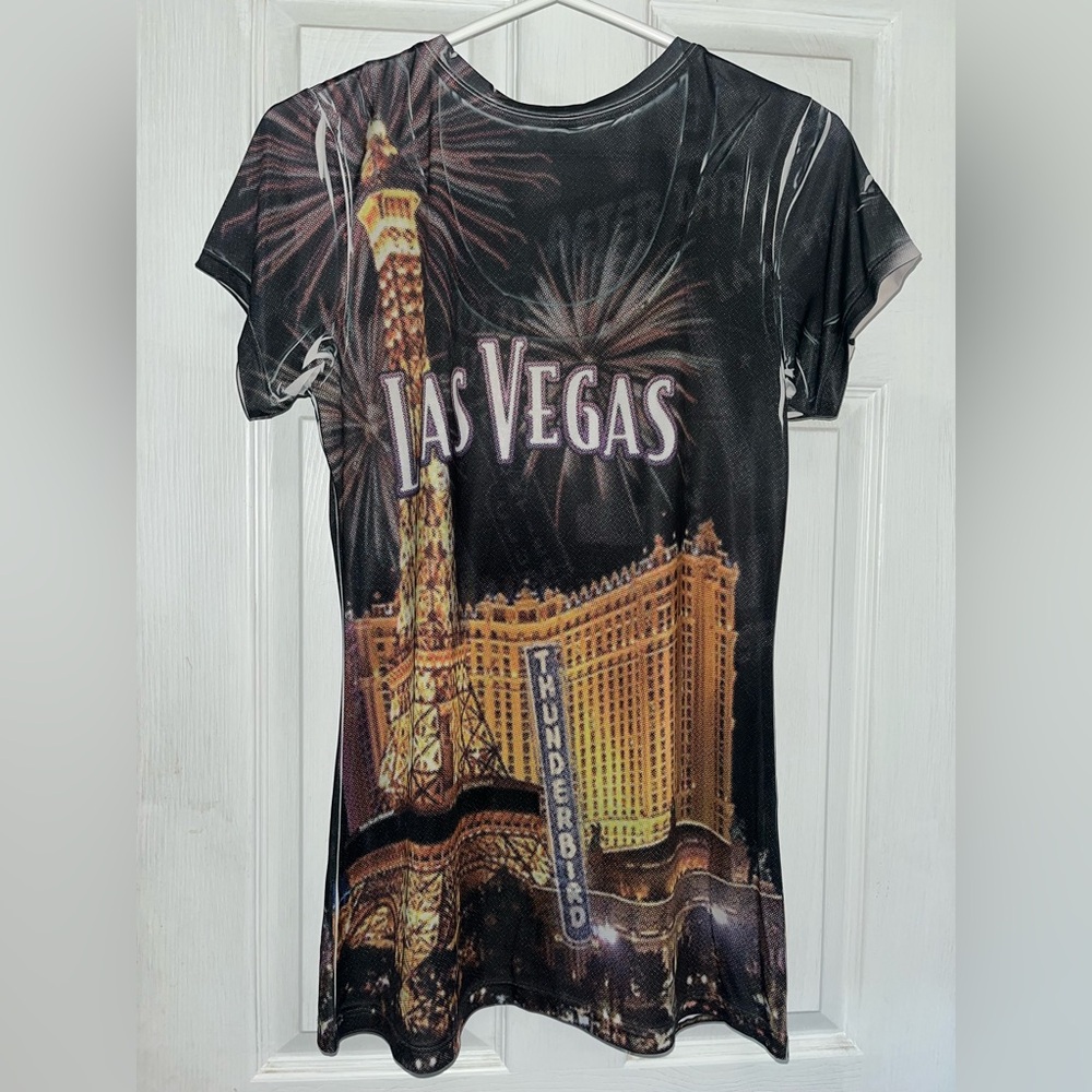 Las Vegas Graphic Dress